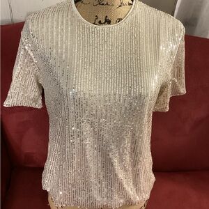 Sequined Top
